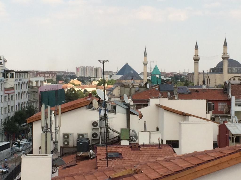 Ankara Hotel Konya Eksteriør bilde