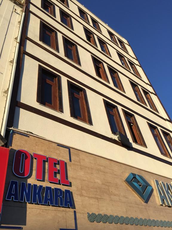 Ankara Hotel Konya Eksteriør bilde