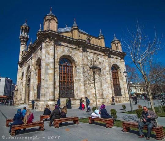 Ankara Hotel Konya Eksteriør bilde