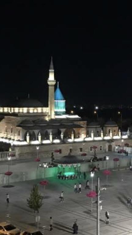 Ankara Hotel Konya Eksteriør bilde