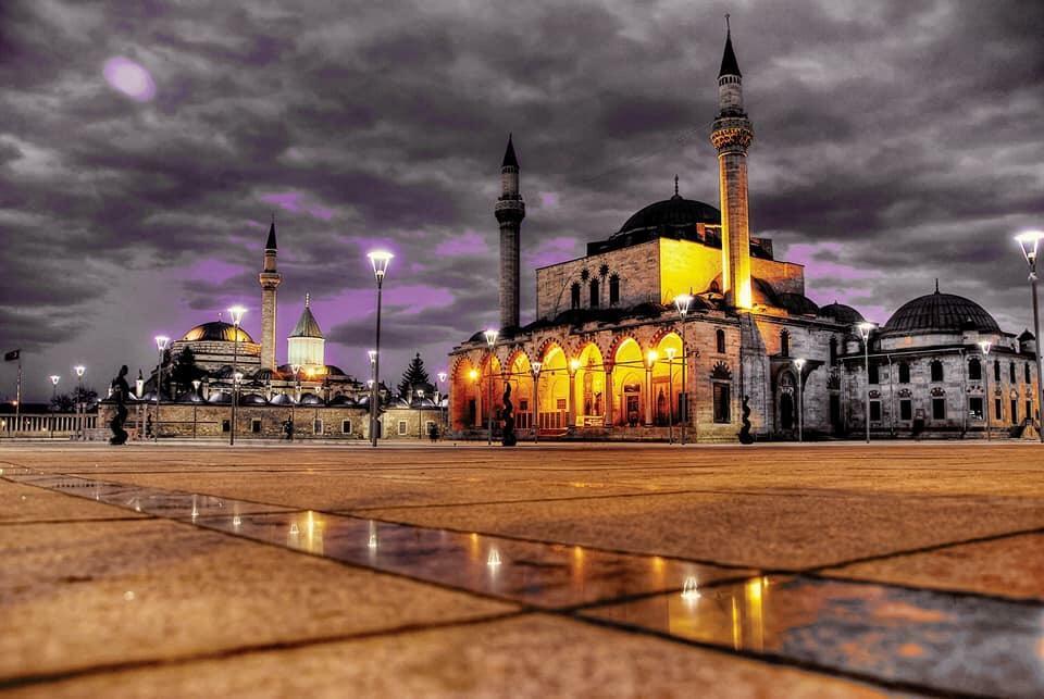 Ankara Hotel Konya Eksteriør bilde