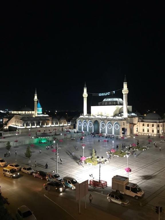 Ankara Hotel Konya Eksteriør bilde