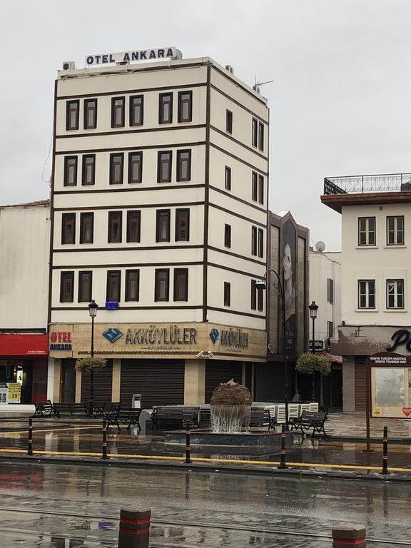 Ankara Hotel Konya Eksteriør bilde