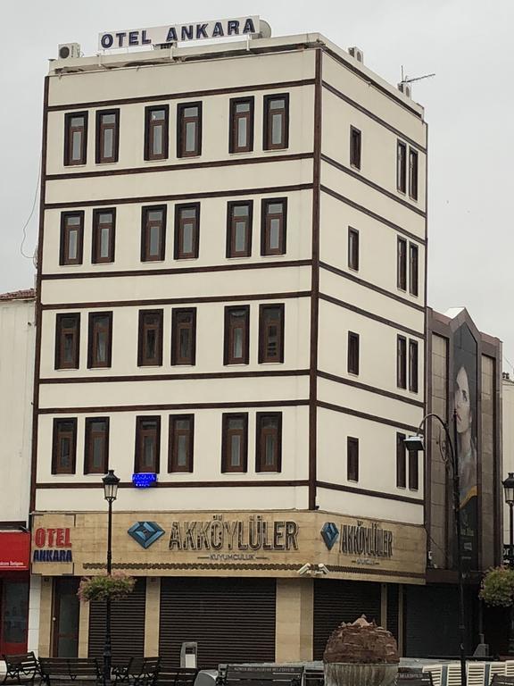 Ankara Hotel Konya Eksteriør bilde