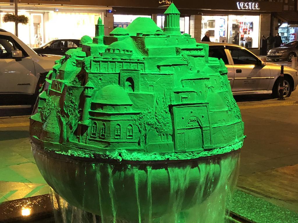 Ankara Hotel Konya Eksteriør bilde