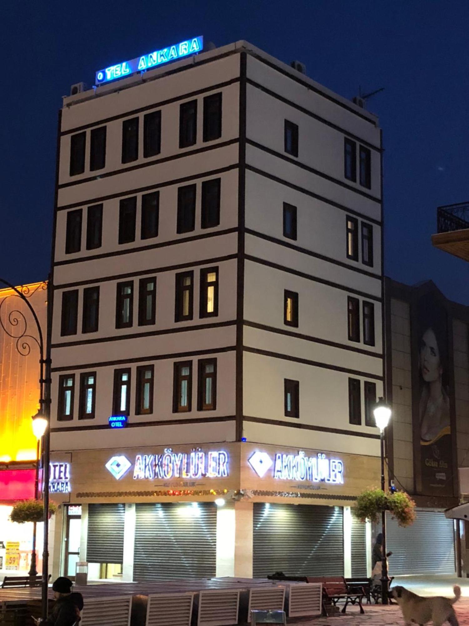 Ankara Hotel Konya Eksteriør bilde