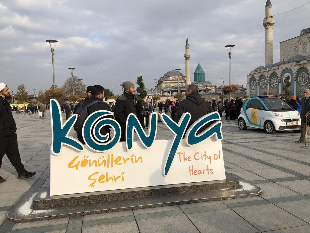 Ankara Hotel Konya Eksteriør bilde